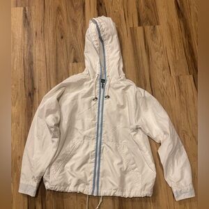 Eddie Bauer Women's White Outdoor Jacket